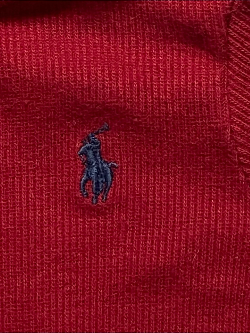 Polo Ralph Lauren Shirt Size 6 Months Boys Long Sleeve Burgundy Red 100% Cotton